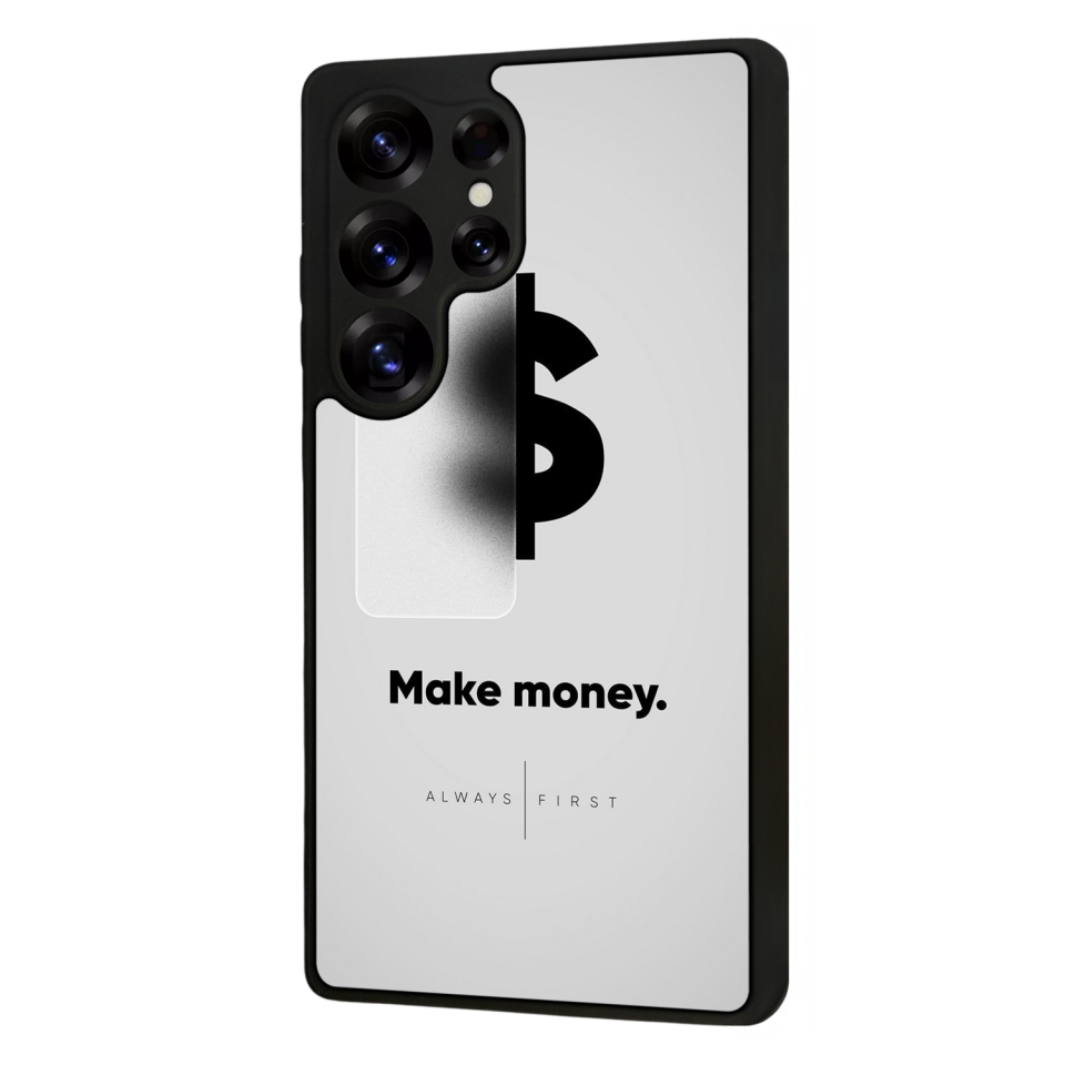 Samsung Galaxy S25 Ultra Uyumlu Money Para Tasarımlı Glossy Premium Kılıf