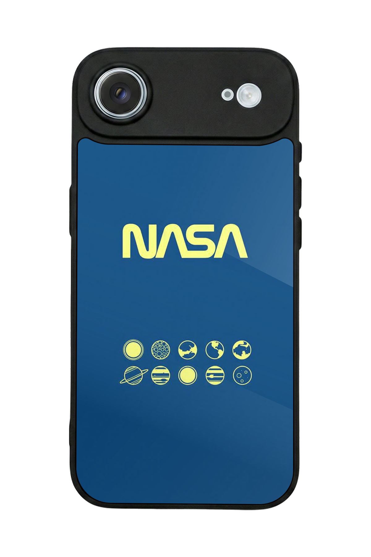 iPhone 17 Air Uyumlu Nasa Tasarımlı Glossy Premium Kılıf