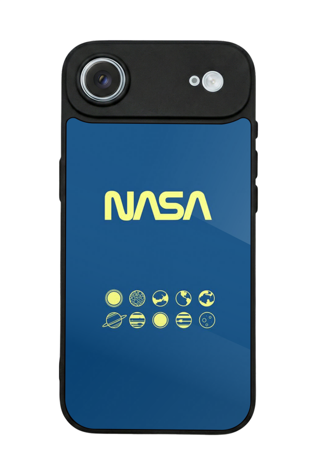 iPhone 17 Air Uyumlu Nasa Tasarımlı Glossy Premium Kılıf