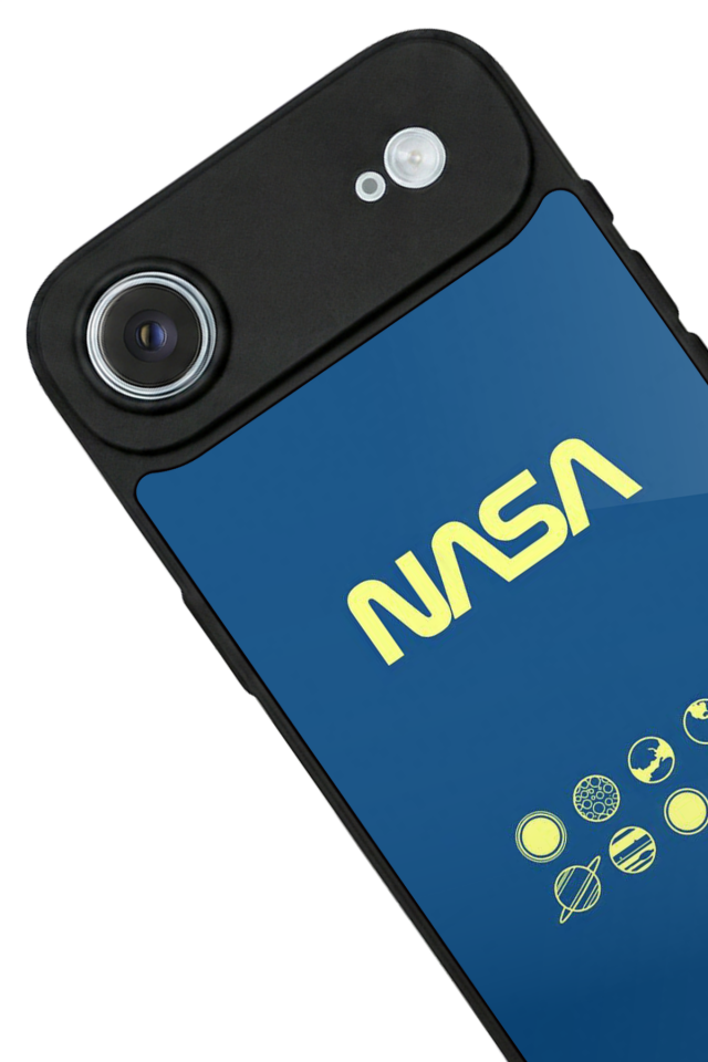 iPhone 17 Air Uyumlu Nasa Tasarımlı Glossy Premium Kılıf