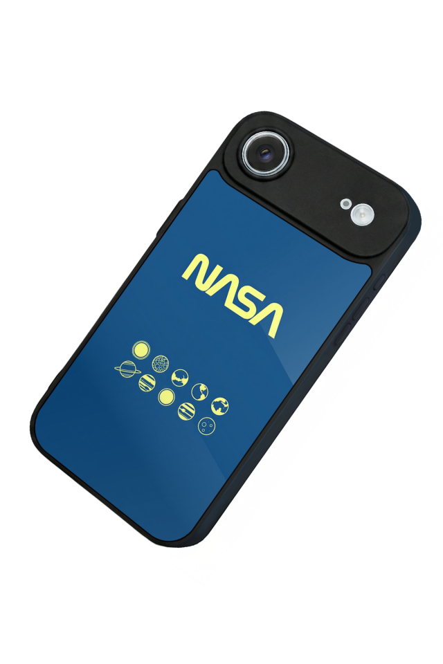 iPhone 17 Air Uyumlu Nasa Tasarımlı Glossy Premium Kılıf