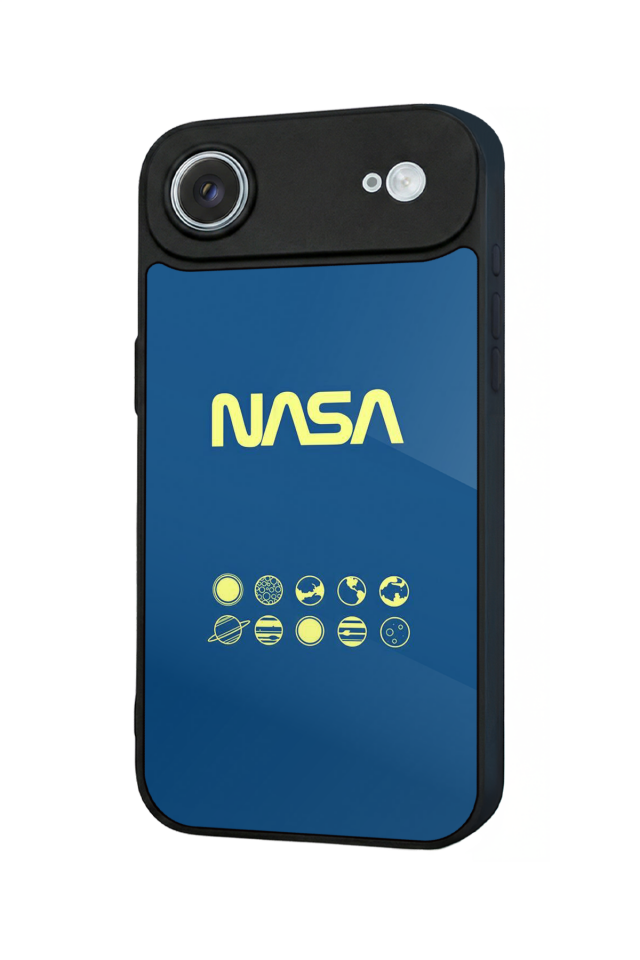 iPhone 17 Air Uyumlu Nasa Tasarımlı Glossy Premium Kılıf