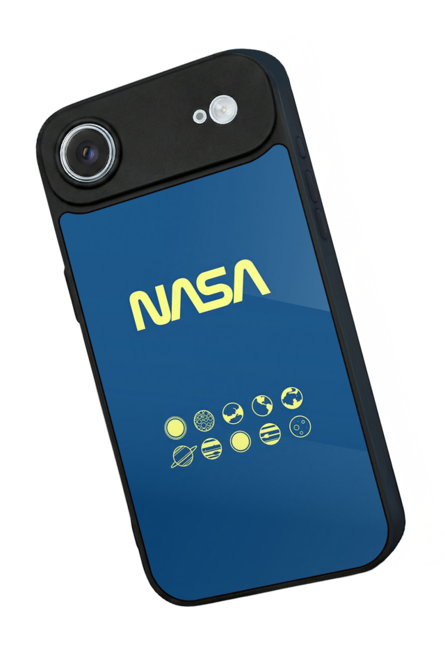 iPhone 17 Air Uyumlu Nasa Tasarımlı Glossy Premium Kılıf