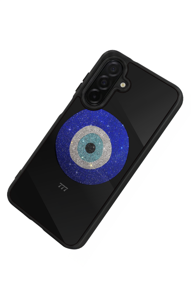 Samsung Galaxy A26 Uyumlu Nazar Tasarımlı Glossy Premium Kılıf