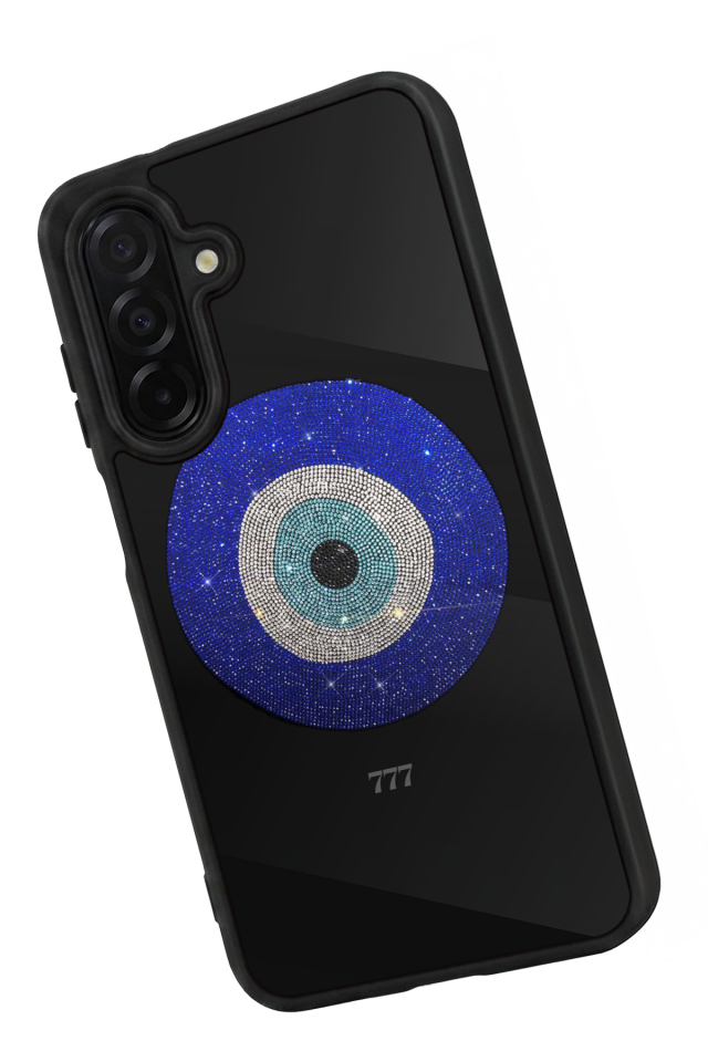 Samsung Galaxy A26 Uyumlu Nazar Tasarımlı Glossy Premium Kılıf