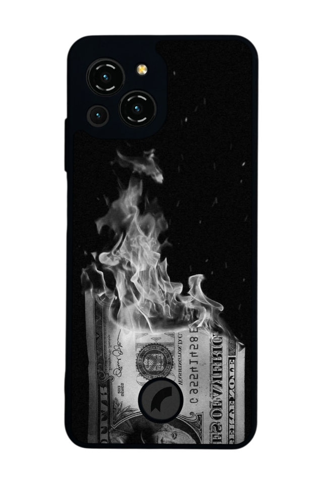 Reeder S23 Pro Max Uyumlu Para Tasarımlı Glossy Premium Kılıf