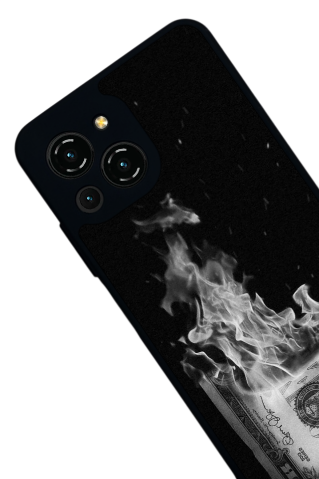 Reeder S23 Pro Max Uyumlu Para Tasarımlı Glossy Premium Kılıf