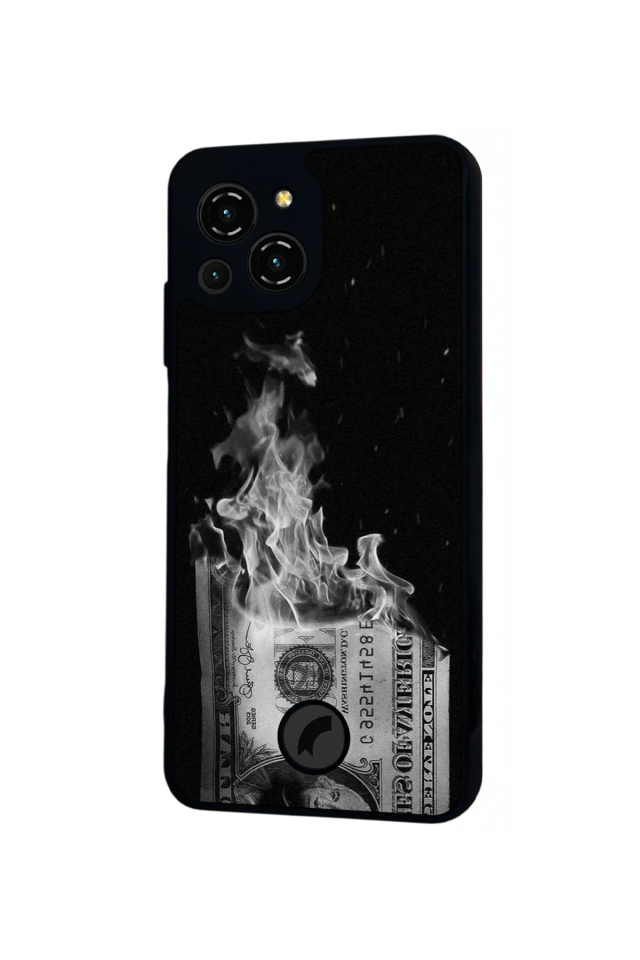 Reeder S23 Pro Max Uyumlu Para Tasarımlı Glossy Premium Kılıf