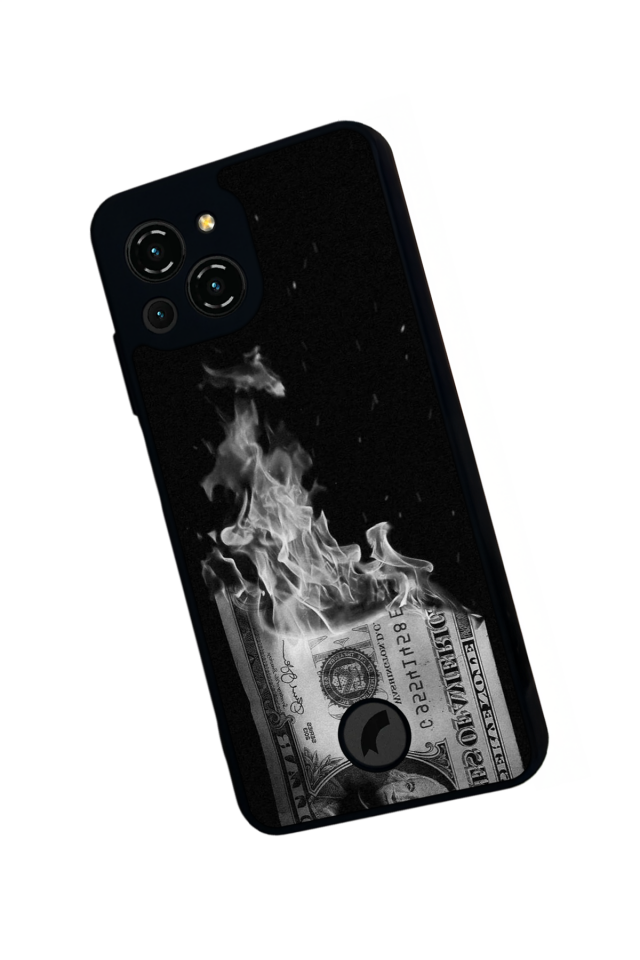 Reeder S23 Pro Max Uyumlu Para Tasarımlı Glossy Premium Kılıf