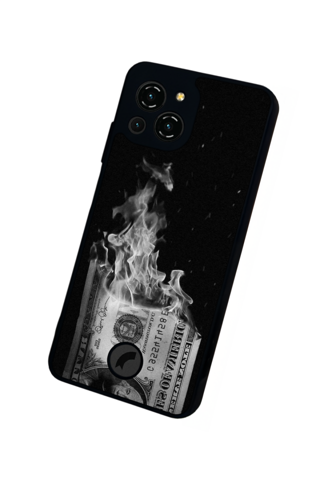 Reeder S23 Pro Max Uyumlu Para Tasarımlı Glossy Premium Kılıf