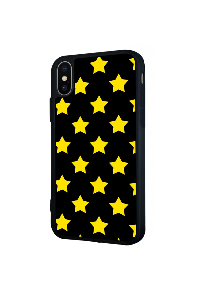 iPhone X/ XS Uyumlu Simsek Tasarımlı Glossy Premium Kılıf