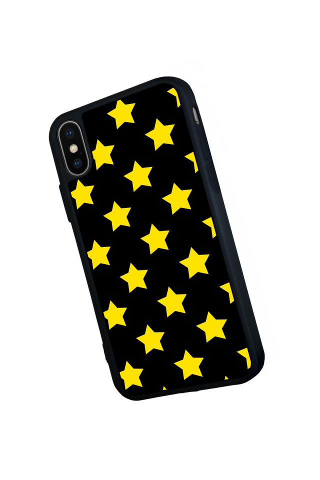 iPhone X/ XS Uyumlu Simsek Tasarımlı Glossy Premium Kılıf