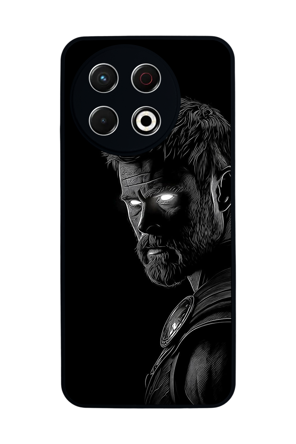 Tecno Spark 30 Pro Uyumlu Thor Tasarımlı Glossy Premium Kılıf