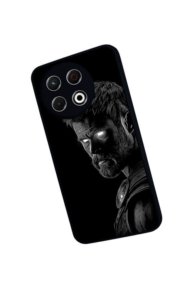 Tecno Spark 30 Pro Uyumlu Thor Tasarımlı Glossy Premium Kılıf