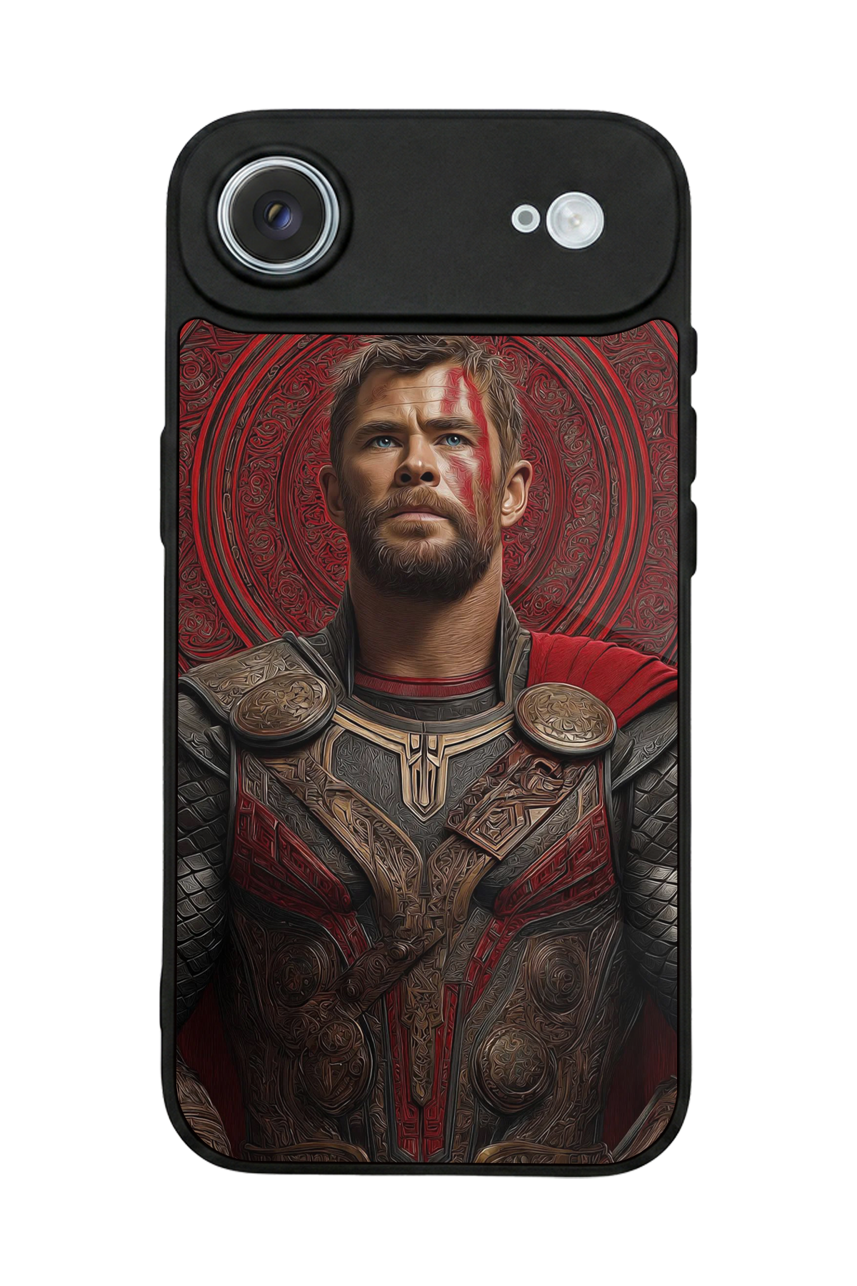 iPhone 17 Air Uyumlu Thor Tasarımlı Glossy Premium Kılıf