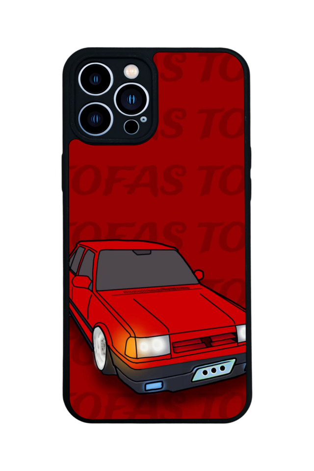 iPhone 13 Pro Max Uyumlu Tofas Tasarımlı Glossy Premium Kılıf