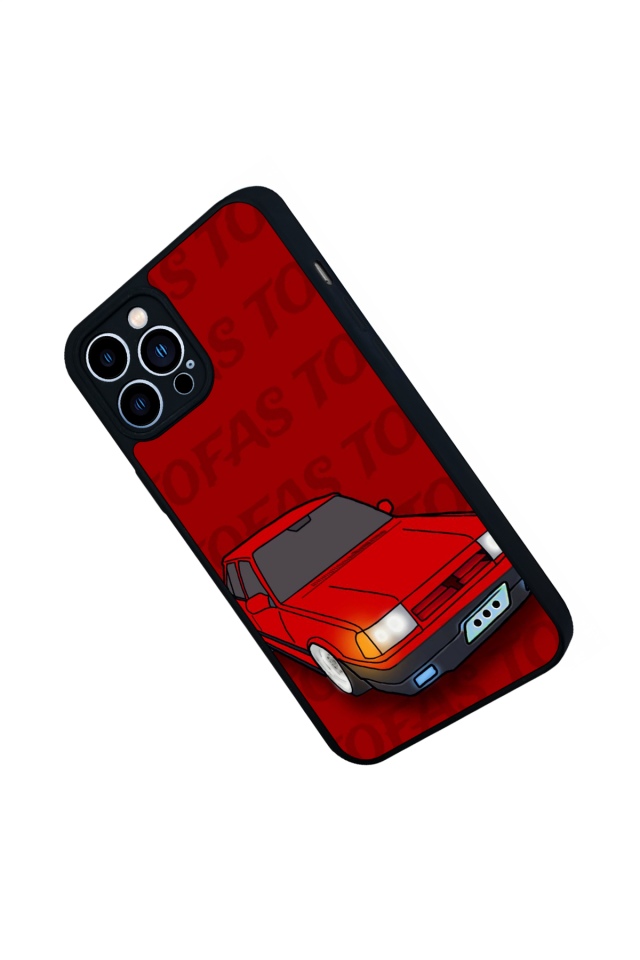 iPhone 13 Pro Max Uyumlu Tofas Tasarımlı Glossy Premium Kılıf