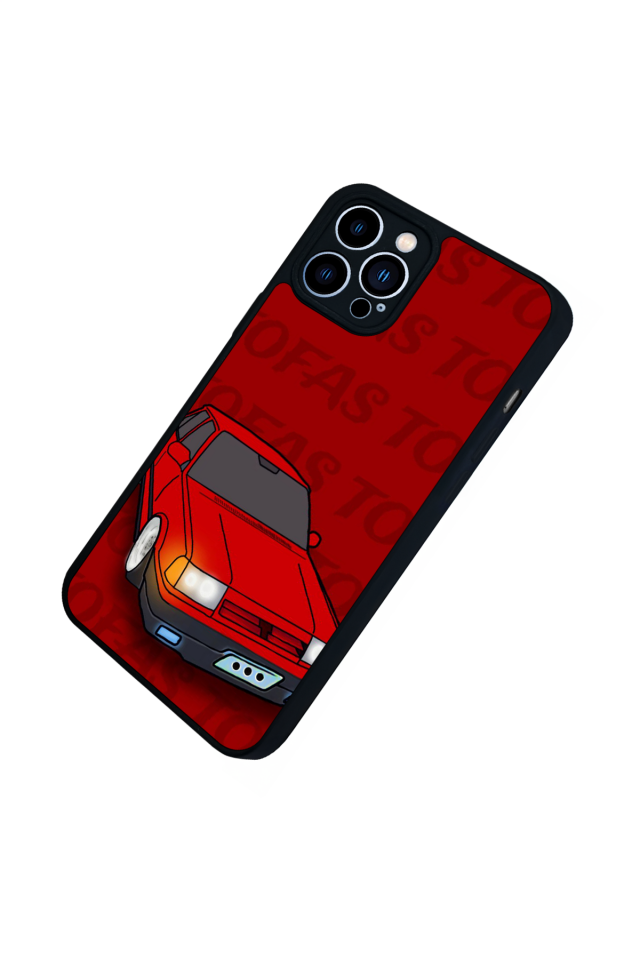 iPhone 13 Pro Max Uyumlu Tofas Tasarımlı Glossy Premium Kılıf