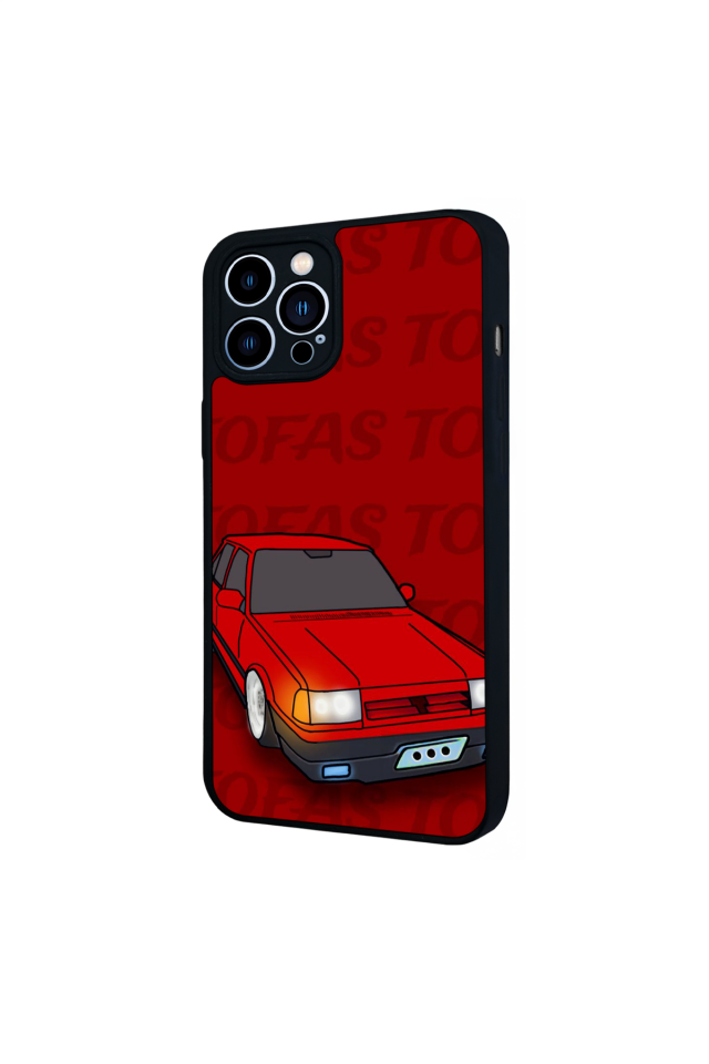 iPhone 13 Pro Max Uyumlu Tofas Tasarımlı Glossy Premium Kılıf