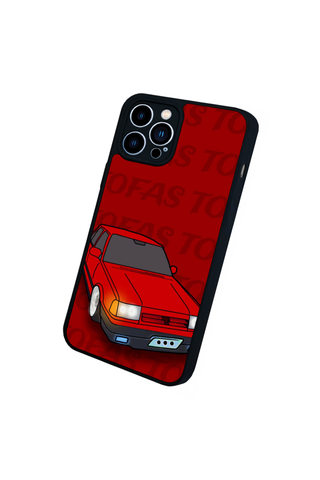 iPhone 13 Pro Max Uyumlu Tofas Tasarımlı Glossy Premium Kılıf