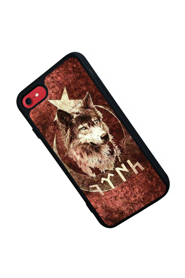 iPhone 8 Uyumlu Türk Tasarımlı Glossy Premium Kılıf