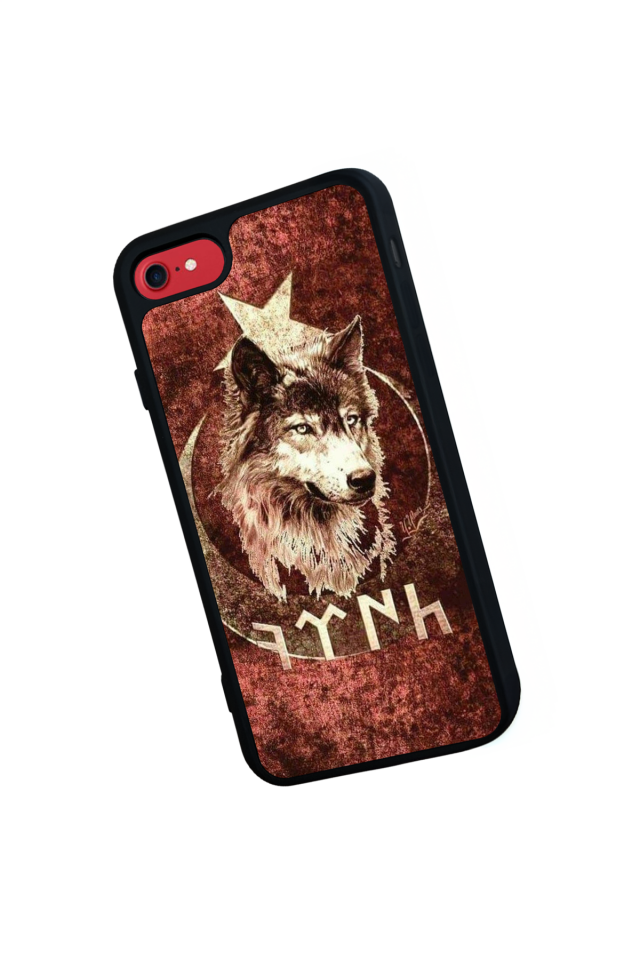 iPhone 8 Uyumlu Türk Tasarımlı Glossy Premium Kılıf