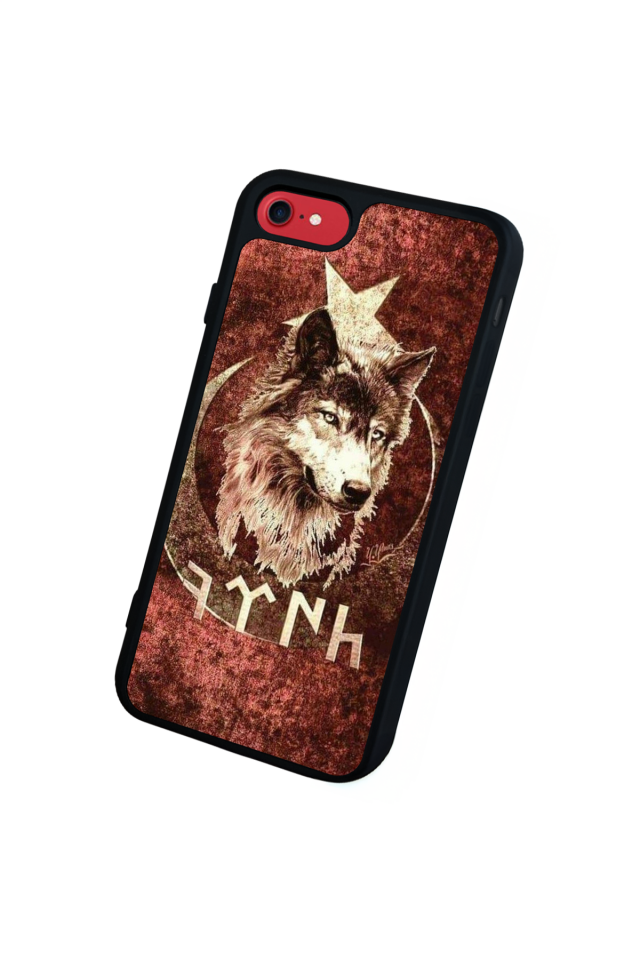 iPhone 8 Uyumlu Türk Tasarımlı Glossy Premium Kılıf
