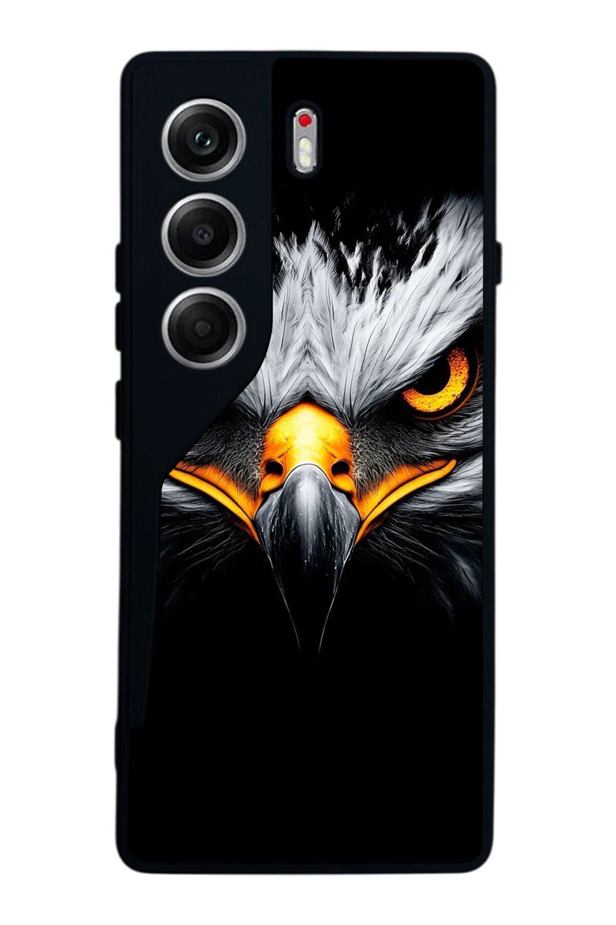 Tecno Camon 40 Uyumlu Besiktas Tasarımlı Glossy Premium Kılıf