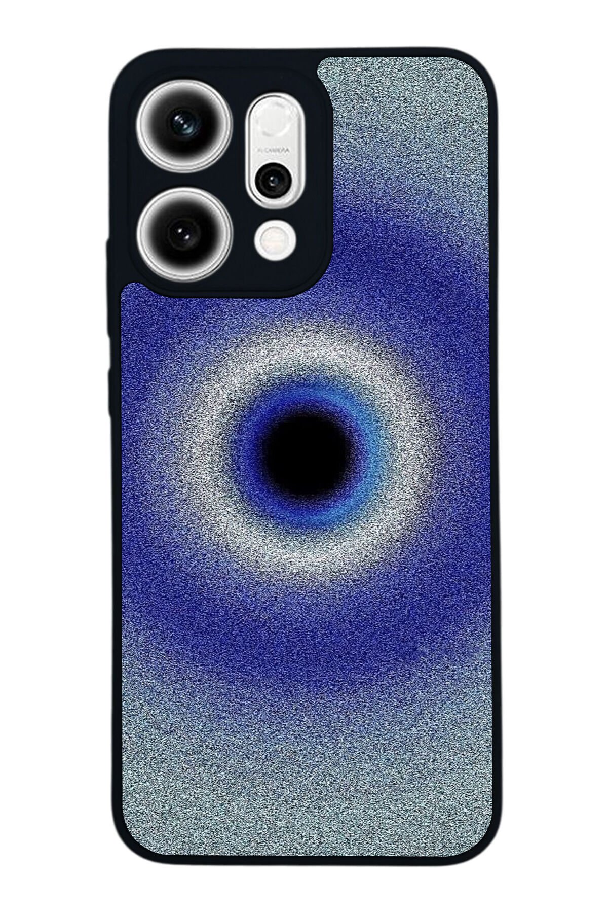 Oppo Reno 14 Uyumlu Nazar Tasarımlı Glossy Premium Kılıf