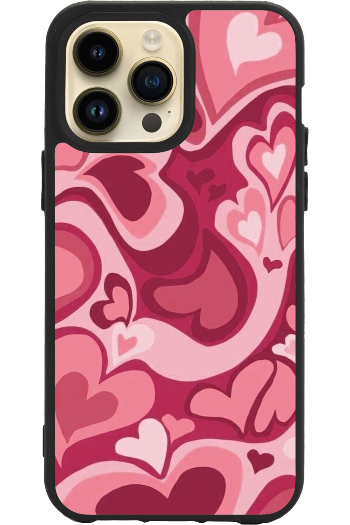 Apple iPhone 16 Pro Siyah Silikon Kılıf Çiziklere ve Darbelere Karşı Koruma