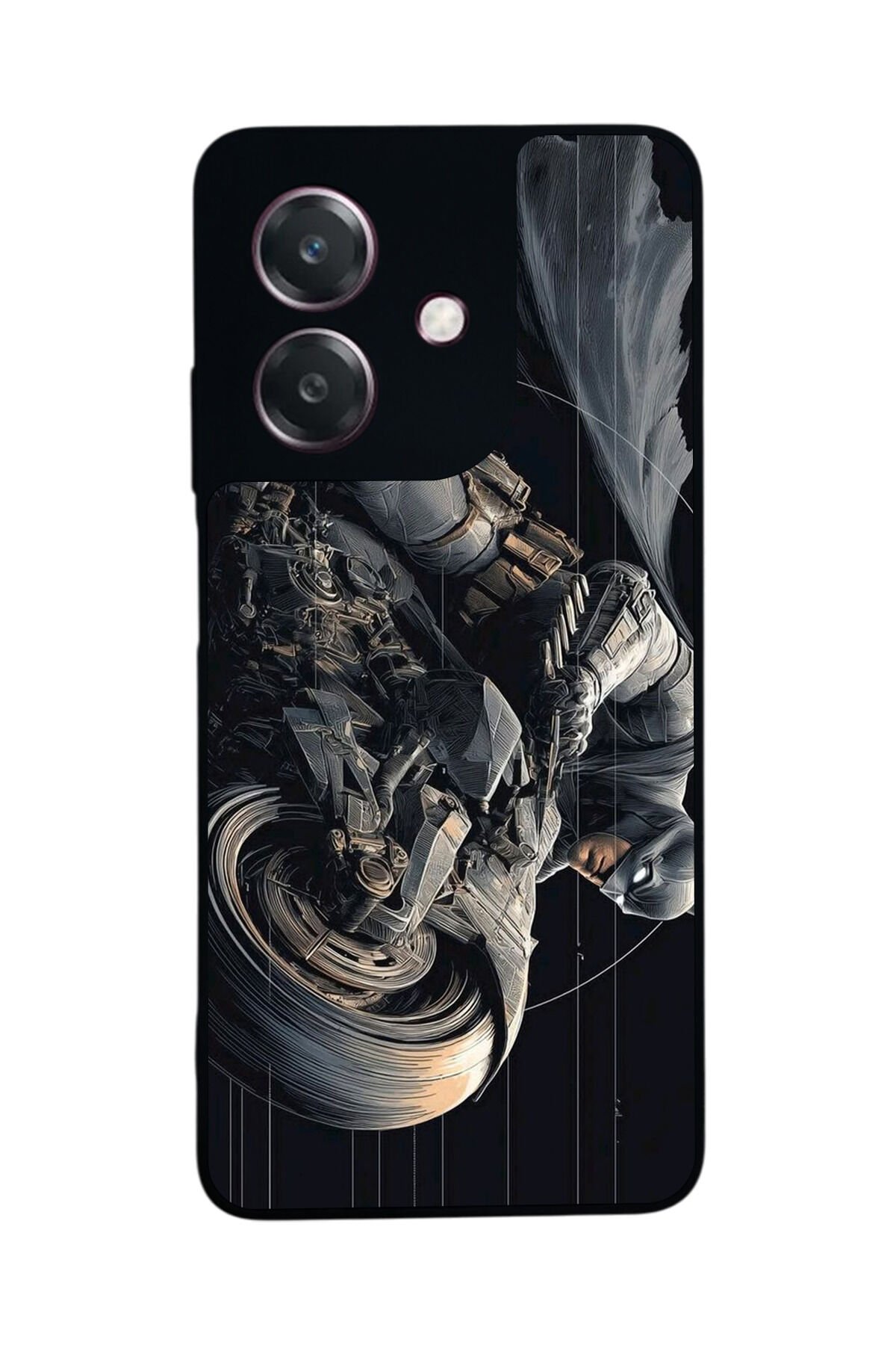 Oppo A3 5G Uyumlu Batman Tasarımlı Glossy Premium Kılıf