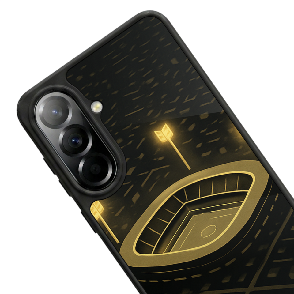 Samsung Galaxy A37 Uyumlu Aslan Tasarımlı Glossy Premium Kılıf