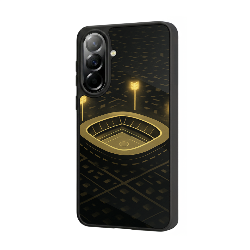 Samsung Galaxy A37 Uyumlu Aslan Tasarımlı Glossy Premium Kılıf