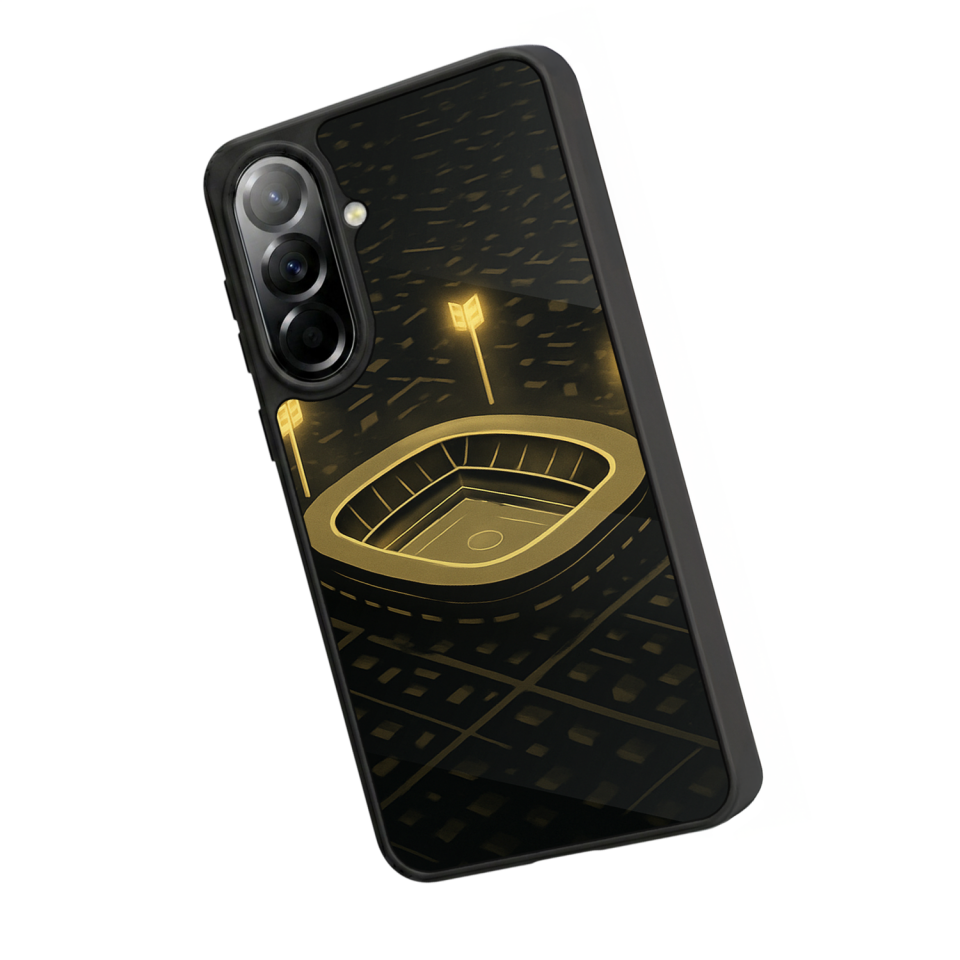 Samsung Galaxy A37 Uyumlu Aslan Tasarımlı Glossy Premium Kılıf