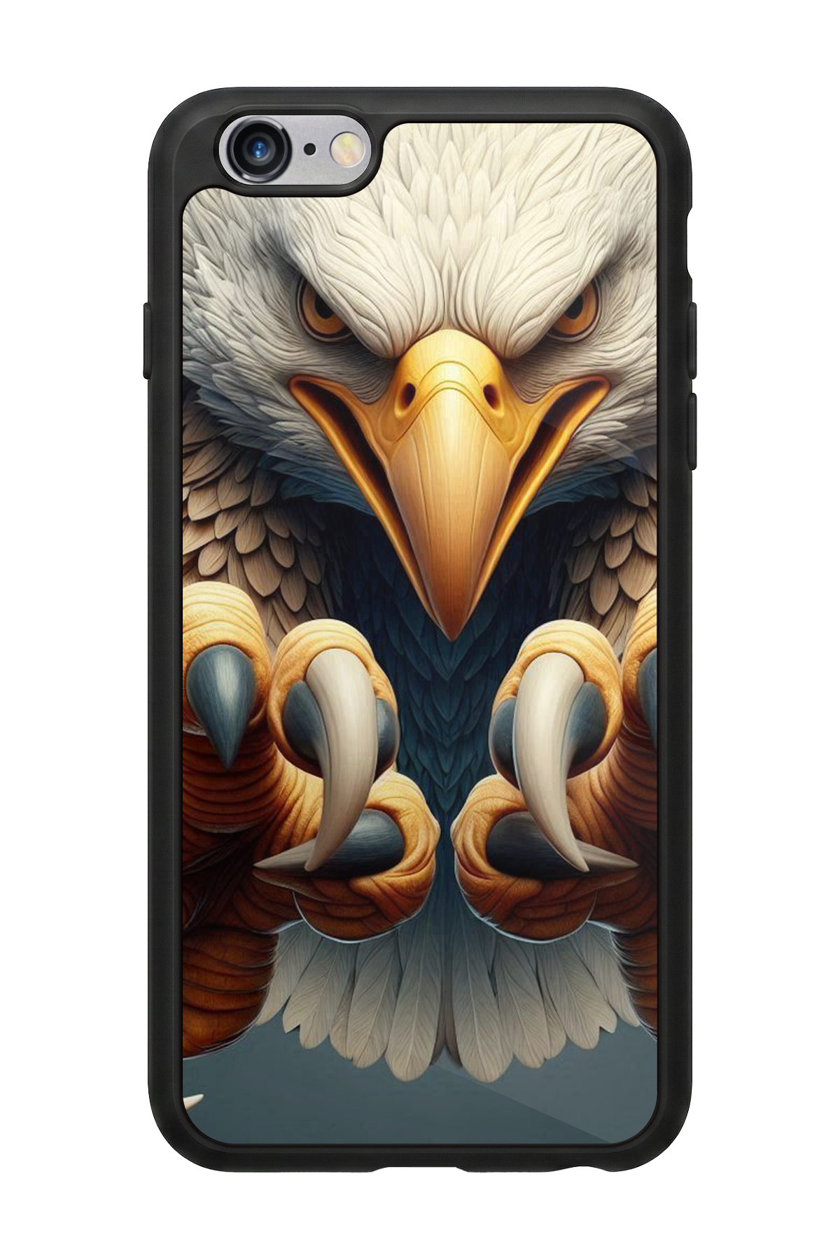 iPhone 6s Plus Uyumlu Besiktas Tasarımlı Glossy Premium Kılıf