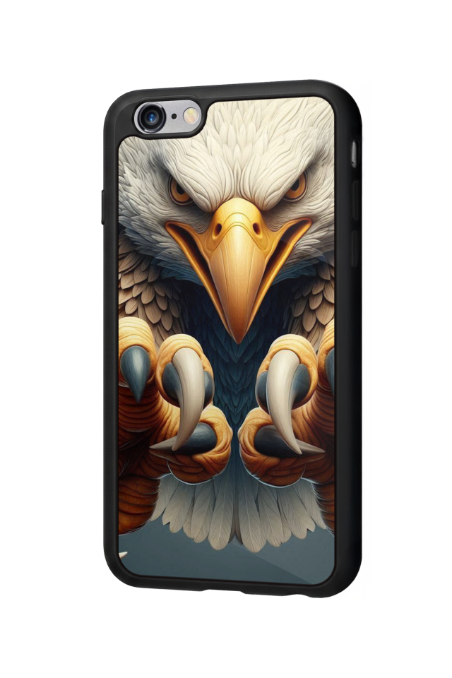 iPhone 6s Plus Uyumlu Besiktas Tasarımlı Glossy Premium Kılıf