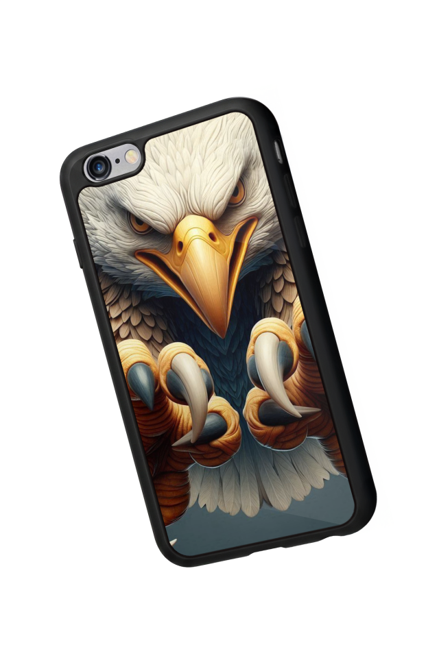 iPhone 6s Plus Uyumlu Besiktas Tasarımlı Glossy Premium Kılıf