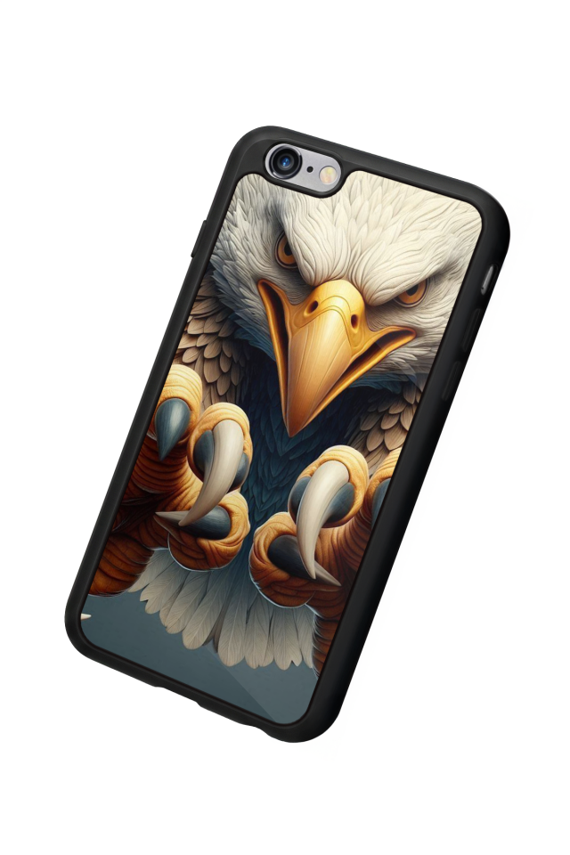 iPhone 6s Plus Uyumlu Besiktas Tasarımlı Glossy Premium Kılıf