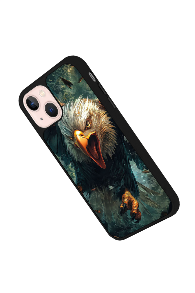 iPhone 15 Plus Uyumlu Besiktas Tasarımlı Glossy Premium Kılıf