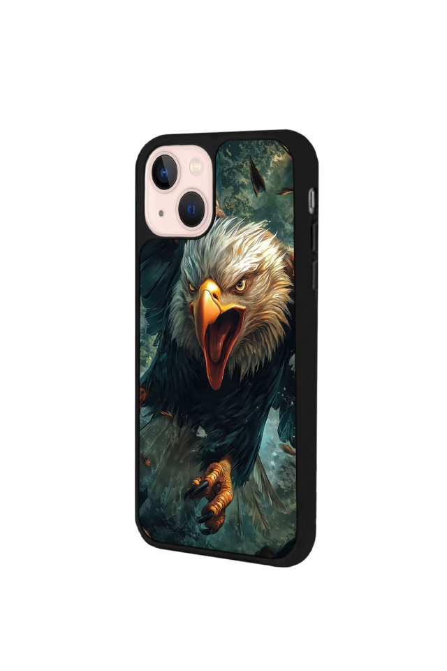 iPhone 15 Plus Uyumlu Besiktas Tasarımlı Glossy Premium Kılıf