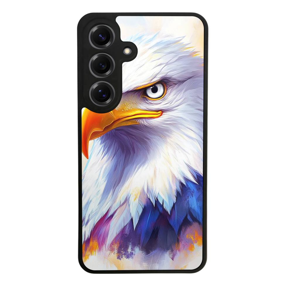 Samsung Galaxy S25 Uyumlu Besiktas Tasarımlı Glossy Premium Kılıf