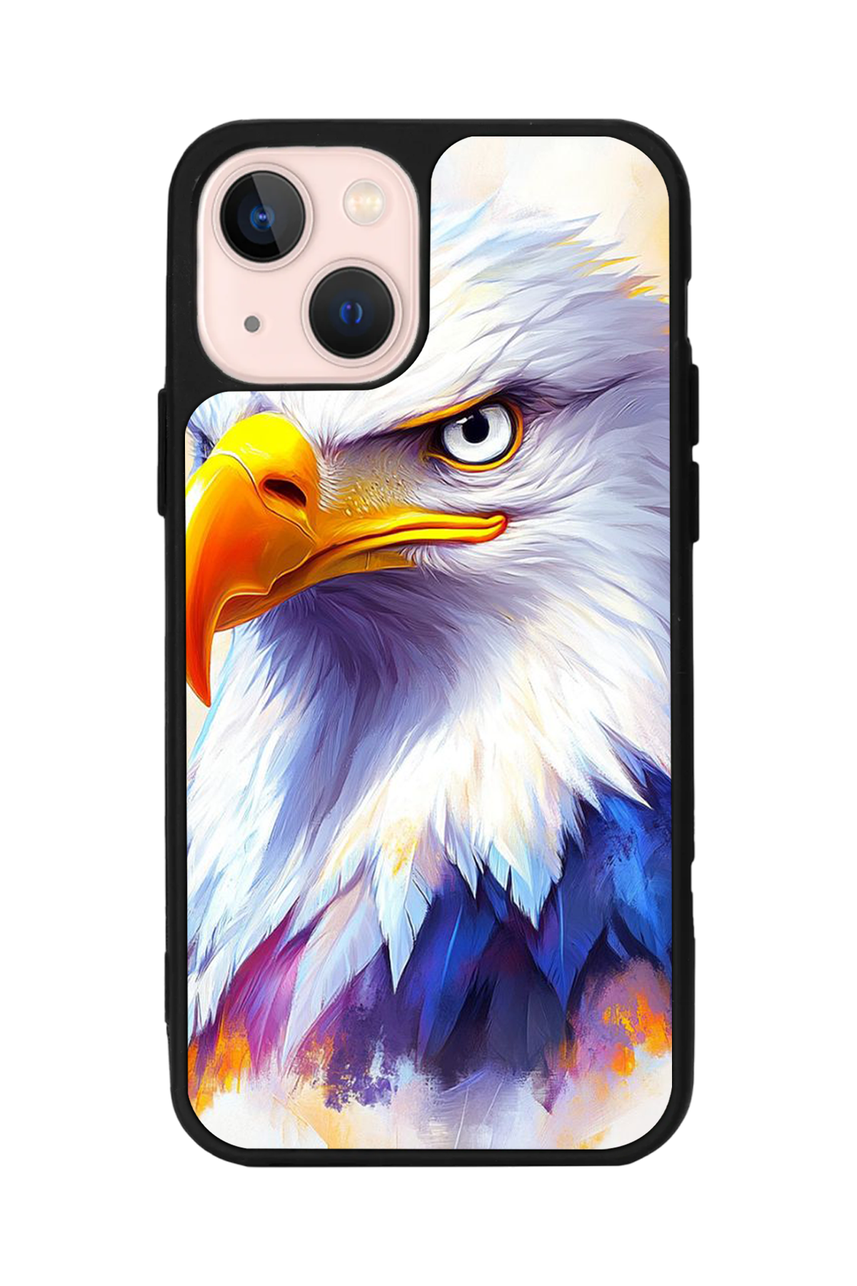 iPhone 13/14 Uyumlu Besiktas Tasarımlı Glossy Premium Kılıf