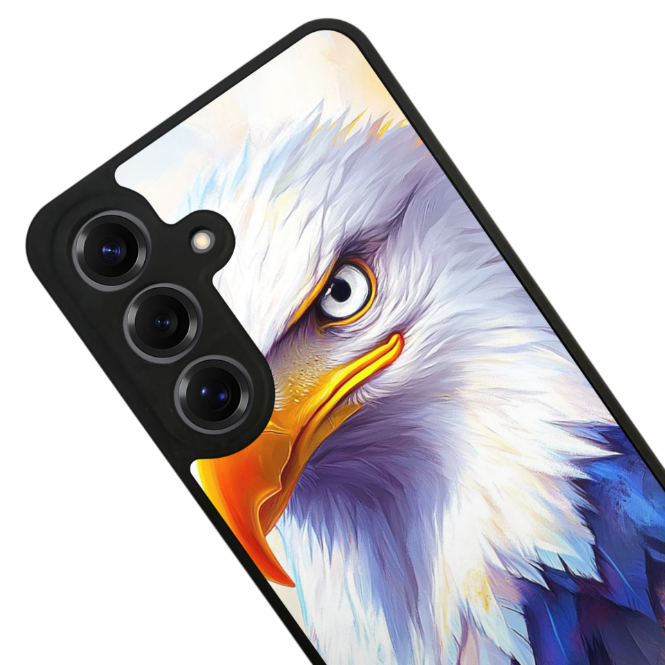 Samsung Galaxy S25 Uyumlu Besiktas Tasarımlı Glossy Premium Kılıf