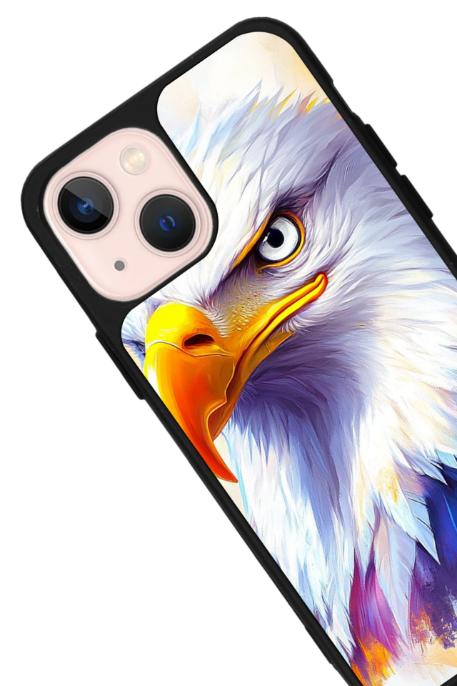 iPhone 13/14 Uyumlu Besiktas Tasarımlı Glossy Premium Kılıf