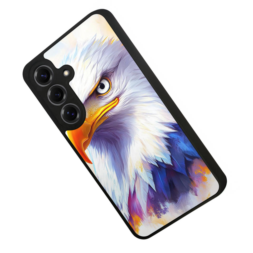 Samsung Galaxy S25 Uyumlu Besiktas Tasarımlı Glossy Premium Kılıf