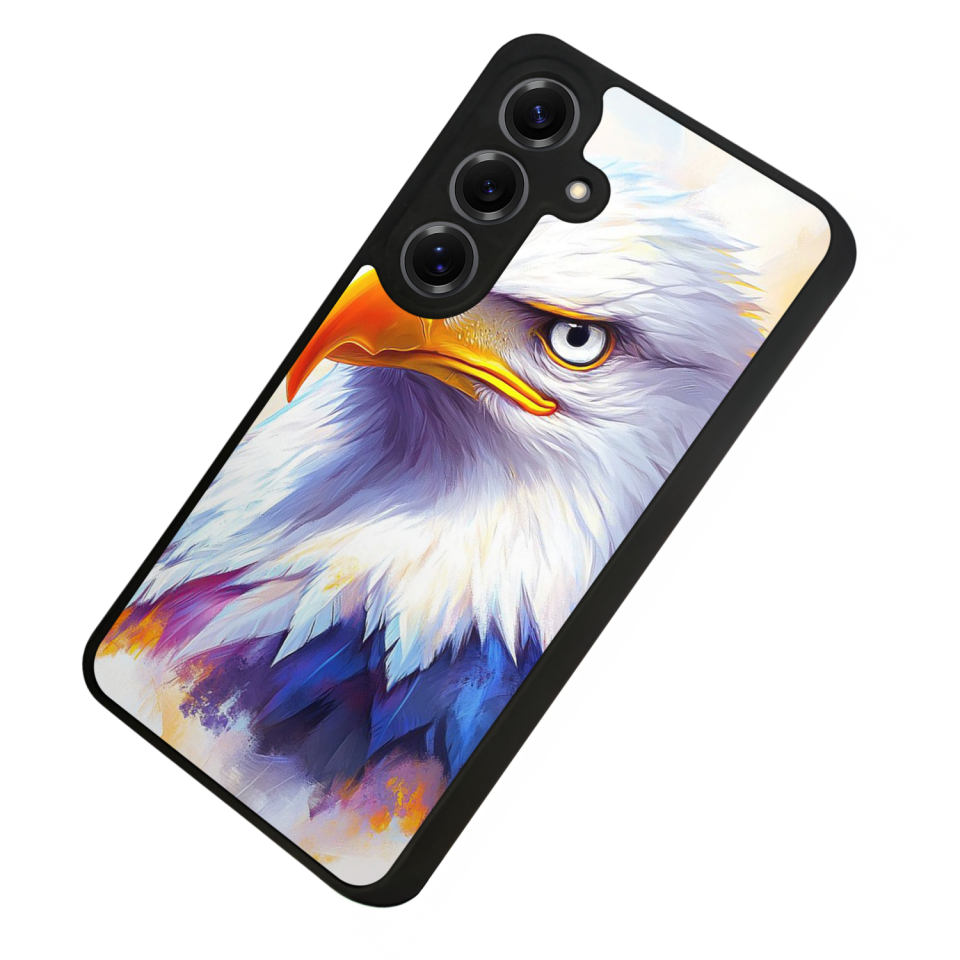 Samsung Galaxy S25 Uyumlu Besiktas Tasarımlı Glossy Premium Kılıf