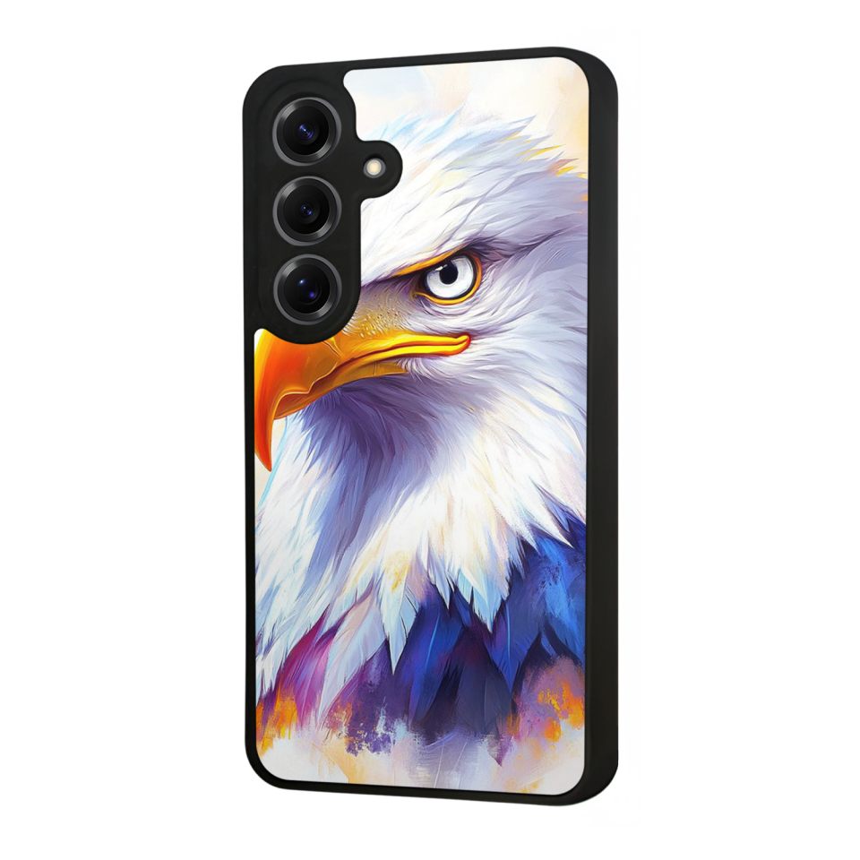 Samsung Galaxy S25 Uyumlu Besiktas Tasarımlı Glossy Premium Kılıf