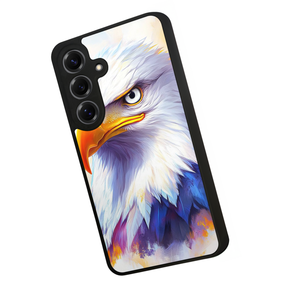 Samsung Galaxy S25 Uyumlu Besiktas Tasarımlı Glossy Premium Kılıf