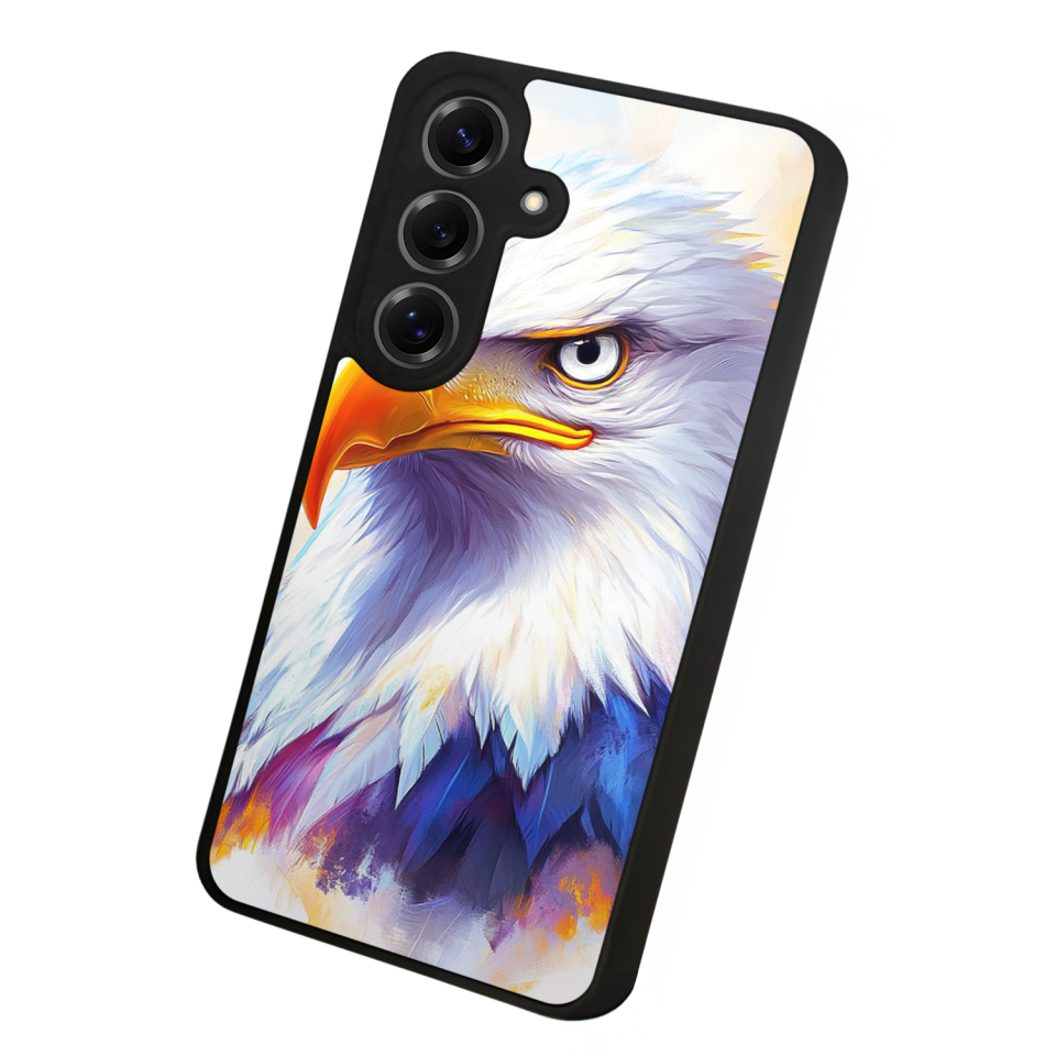 Samsung Galaxy S25 Uyumlu Besiktas Tasarımlı Glossy Premium Kılıf