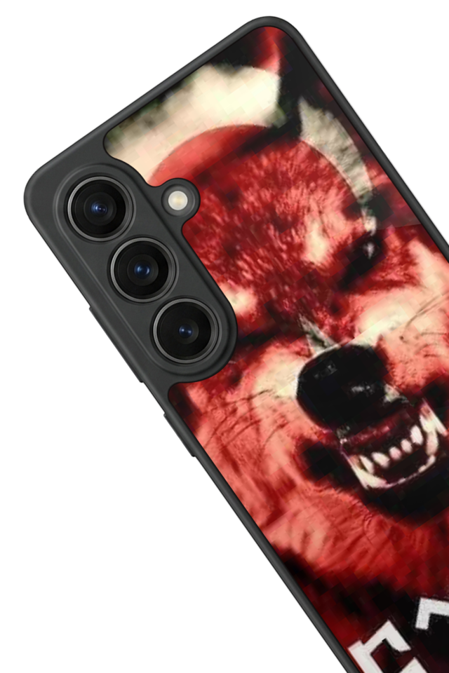 Samsung Galaxy S26 Uyumlu Bozkurt Tasarımlı Glossy Premium Kılıf